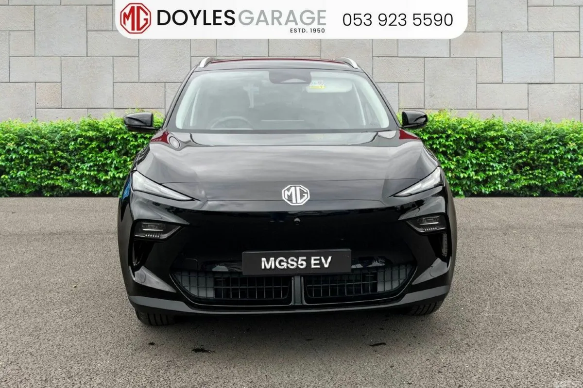 MG S5 SUV, Electric, 2027, Black