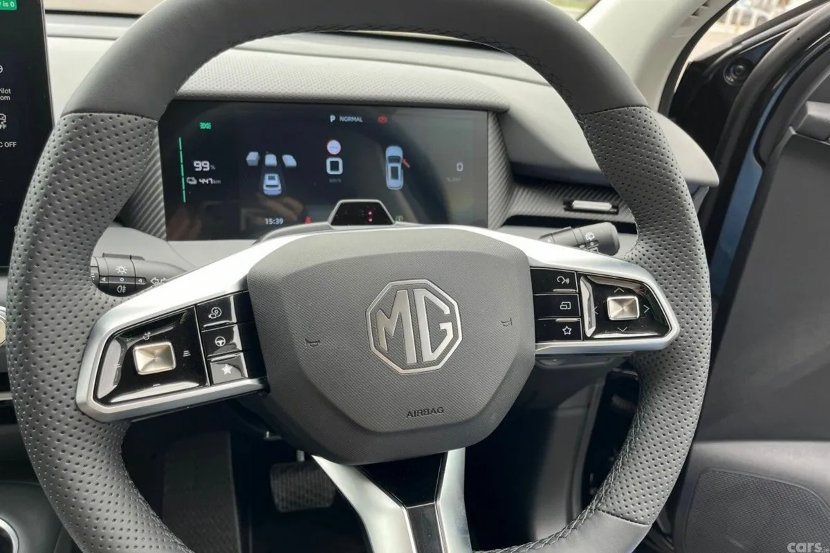 MG S5 SUV, Electric, 2027, Black