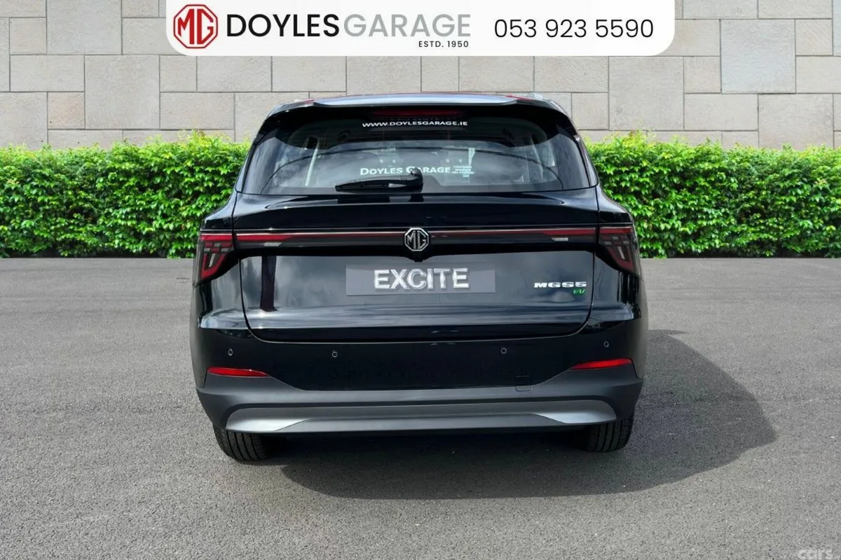 MG S5 SUV, Electric, 2027, Black
