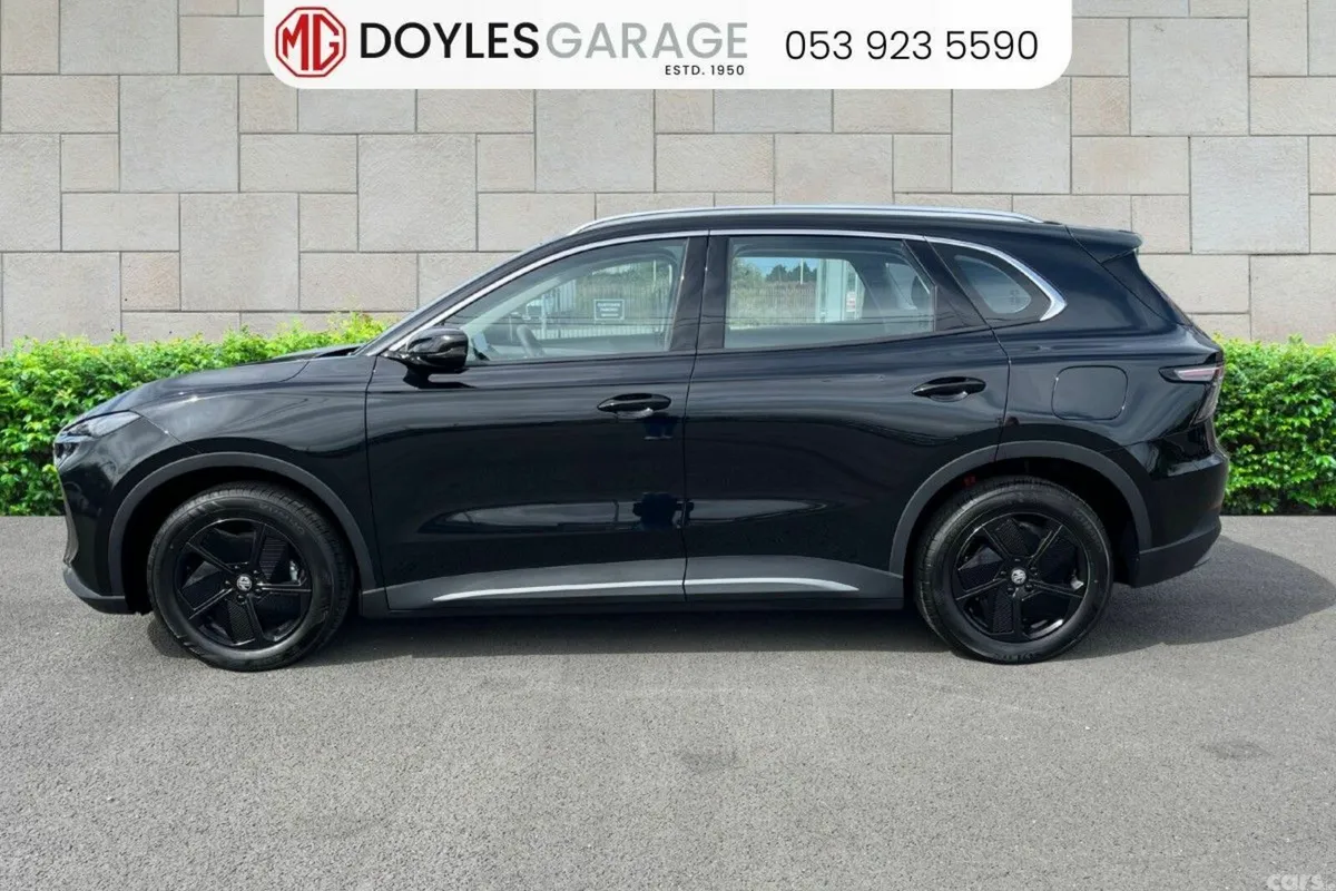 MG S5 SUV, Electric, 2027, Black