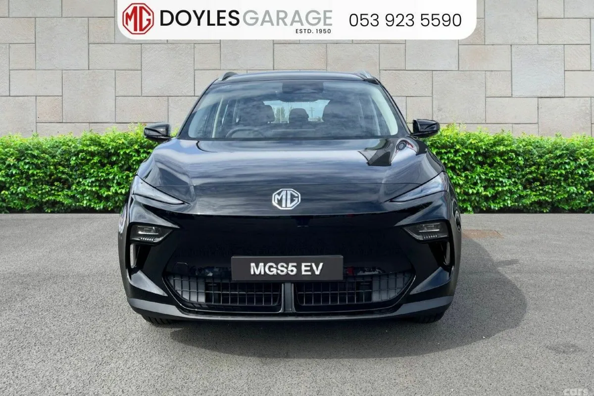 MG S5 SUV, Electric, 2027, Black