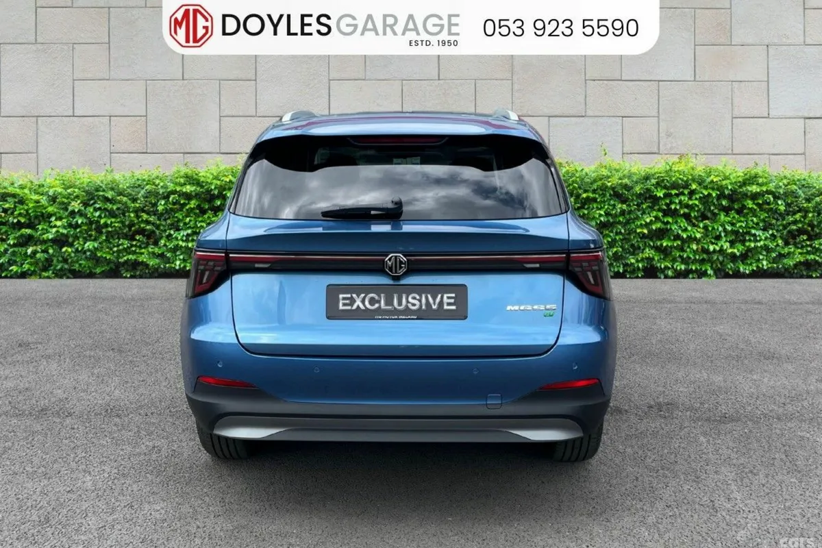 MG S5 SUV, Electric, 2027, Blue