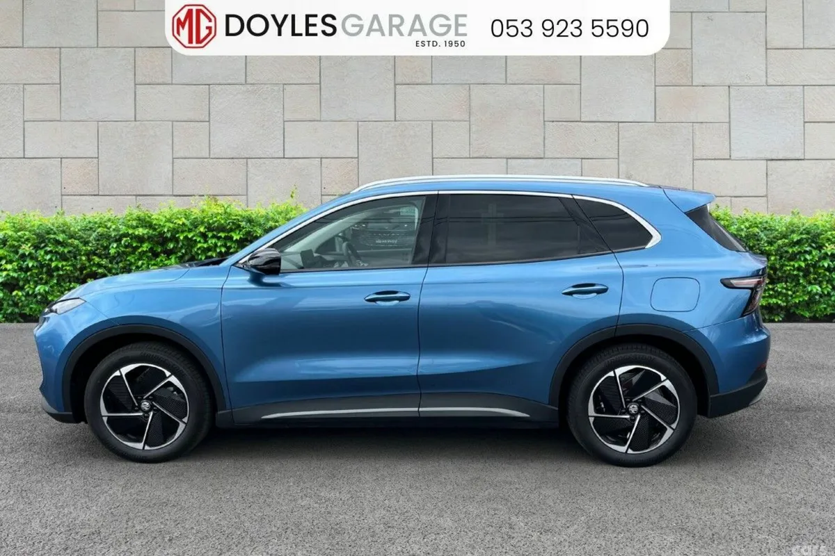 MG S5 SUV, Electric, 2027, Blue