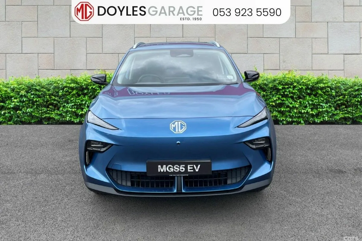 MG S5 SUV, Electric, 2027, Blue