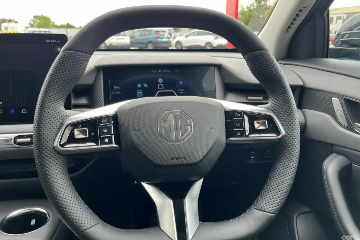 MG S5 SUV, Electric, 2027, Blue