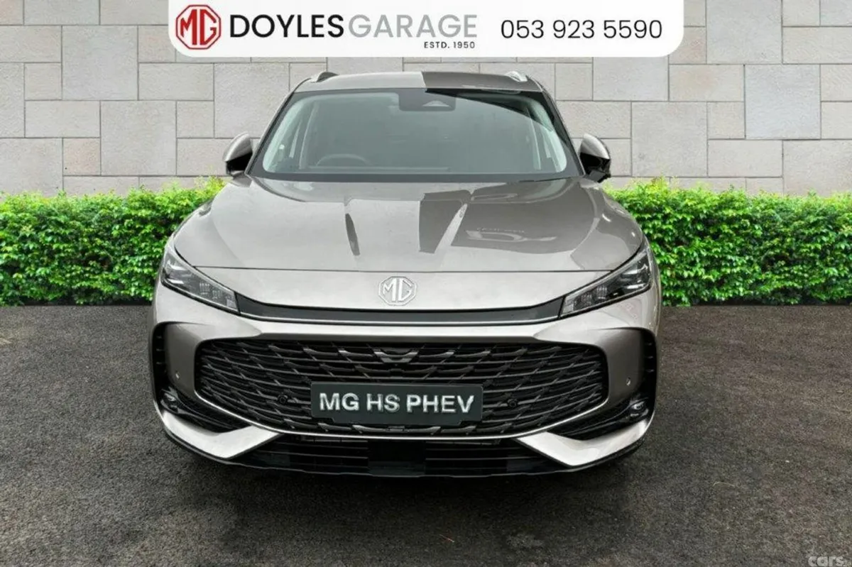 MG HS SUV, Petrol Plug-in Hybrid, 2027, Silver
