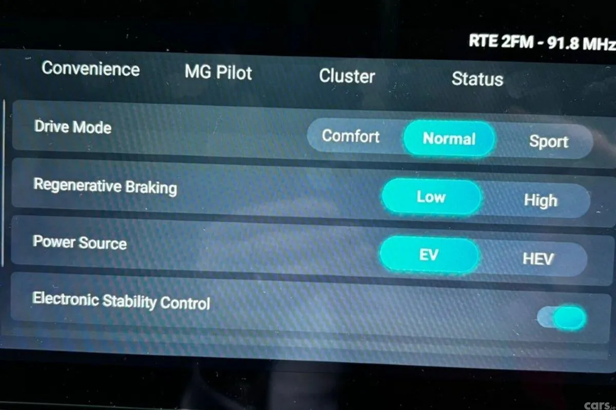 MG HS SUV, Petrol Plug-in Hybrid, 2027, Silver