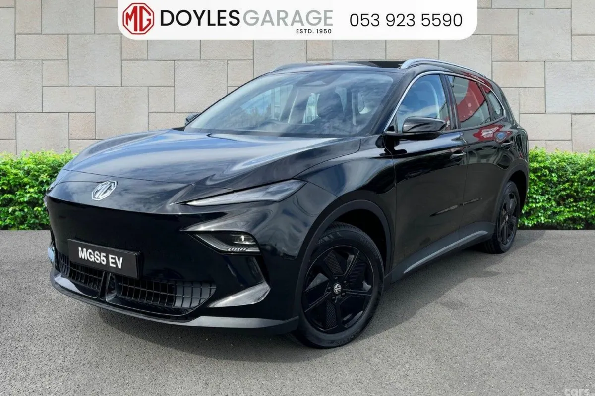 MG S5 SUV, Electric, 2027, Black