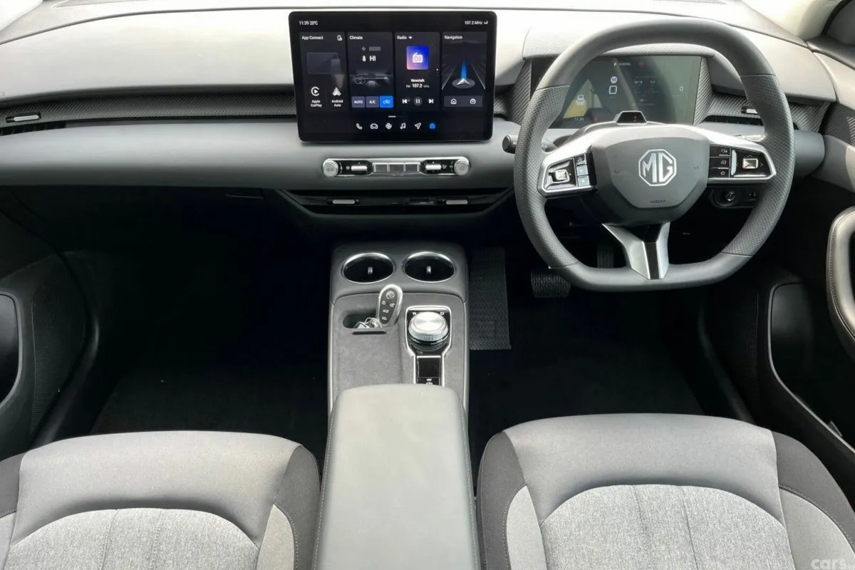 MG S5 SUV, Electric, 2027, Black