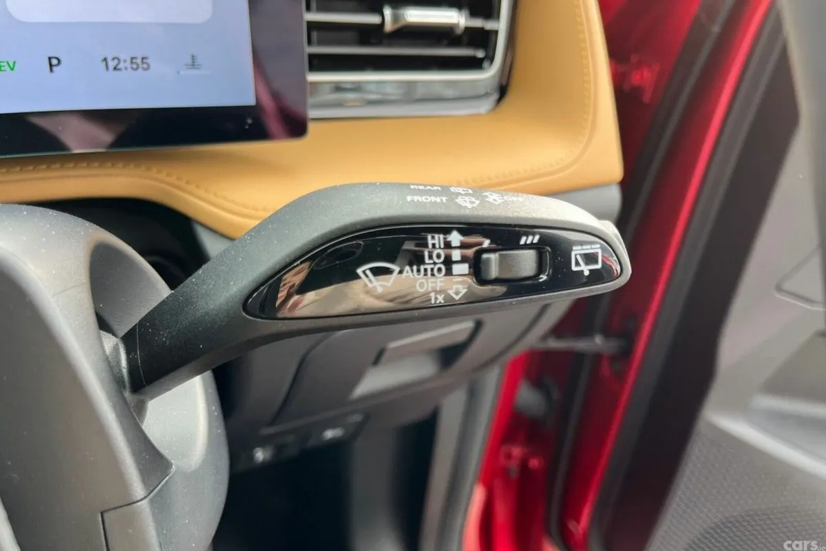 MG HS SUV, Petrol Plug-in Hybrid, 2027, Red
