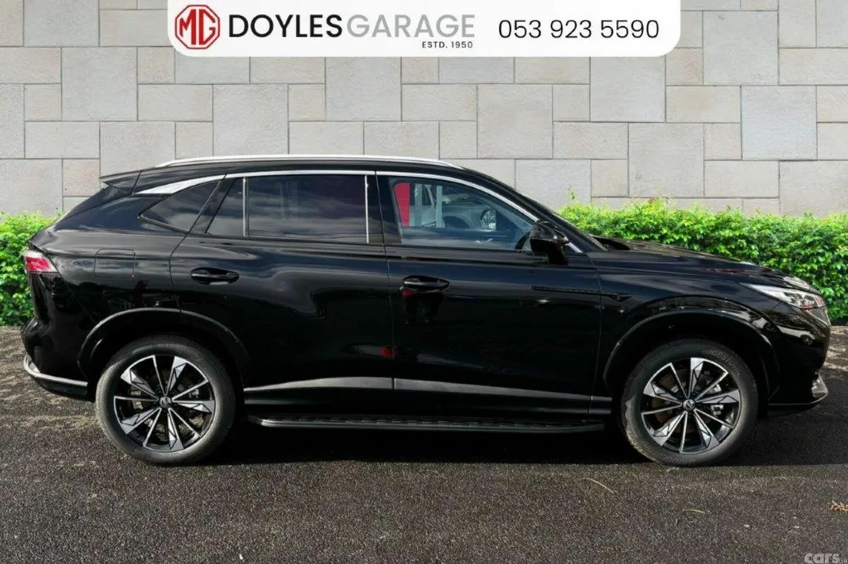 MG HS SUV, Petrol Plug-in Hybrid, 2027, Black