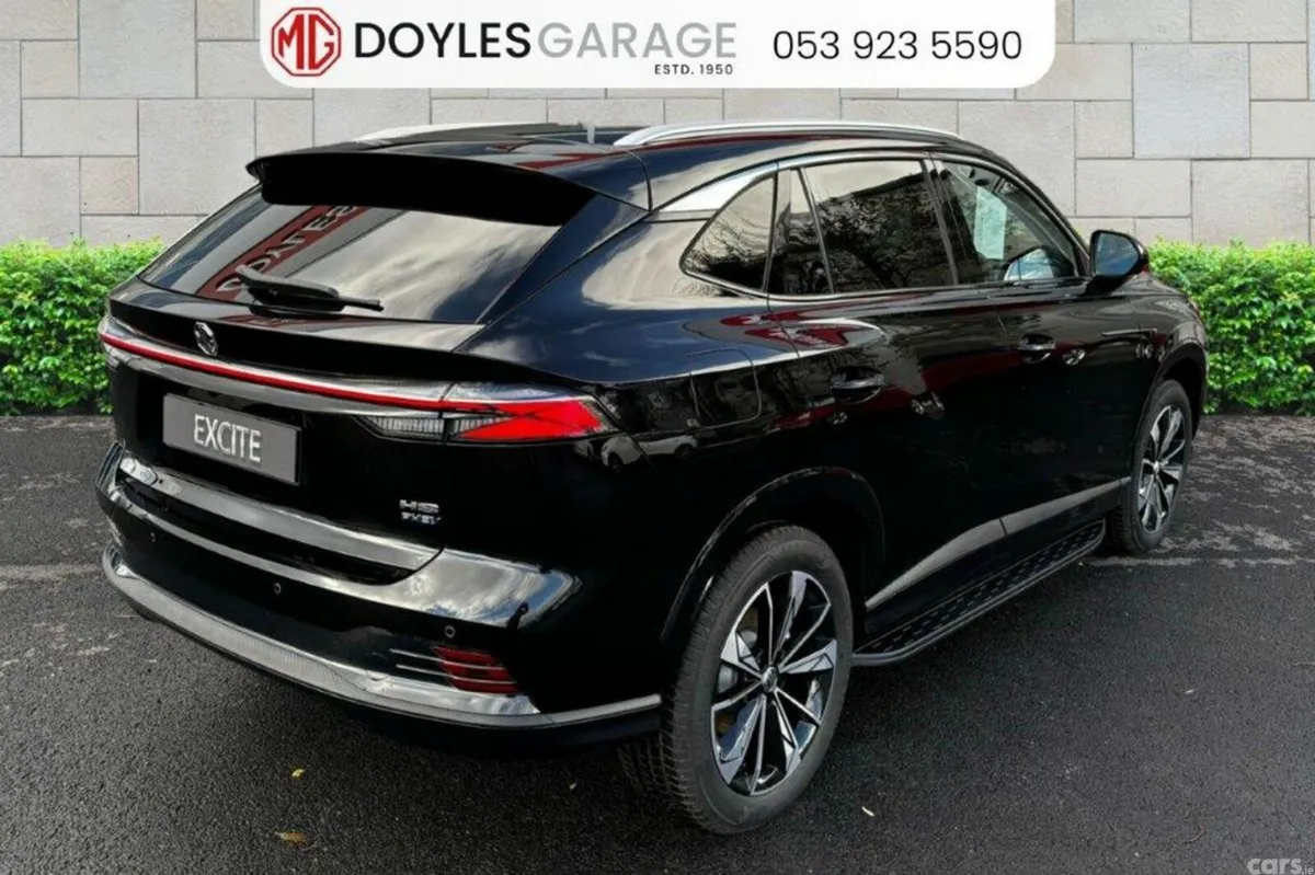 MG HS SUV, Petrol Plug-in Hybrid, 2027, Black