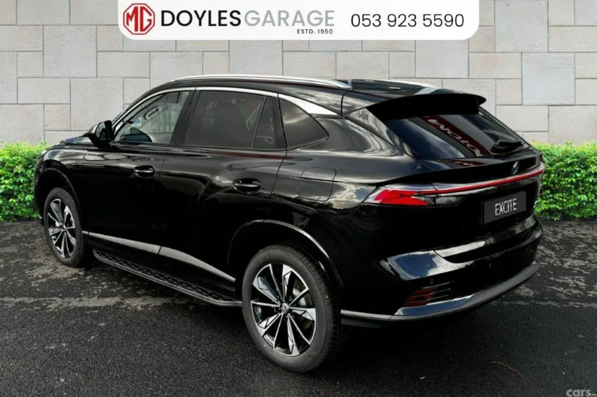 MG HS SUV, Petrol Plug-in Hybrid, 2027, Black