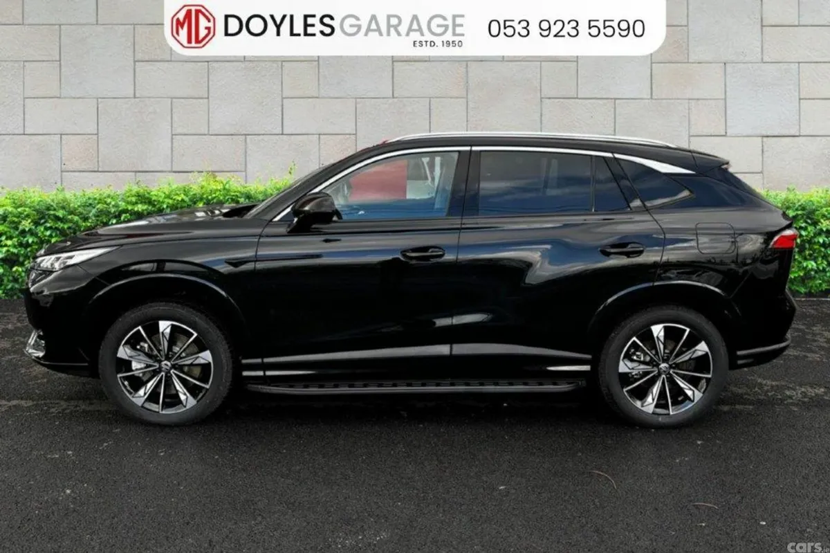 MG HS SUV, Petrol Plug-in Hybrid, 2027, Black