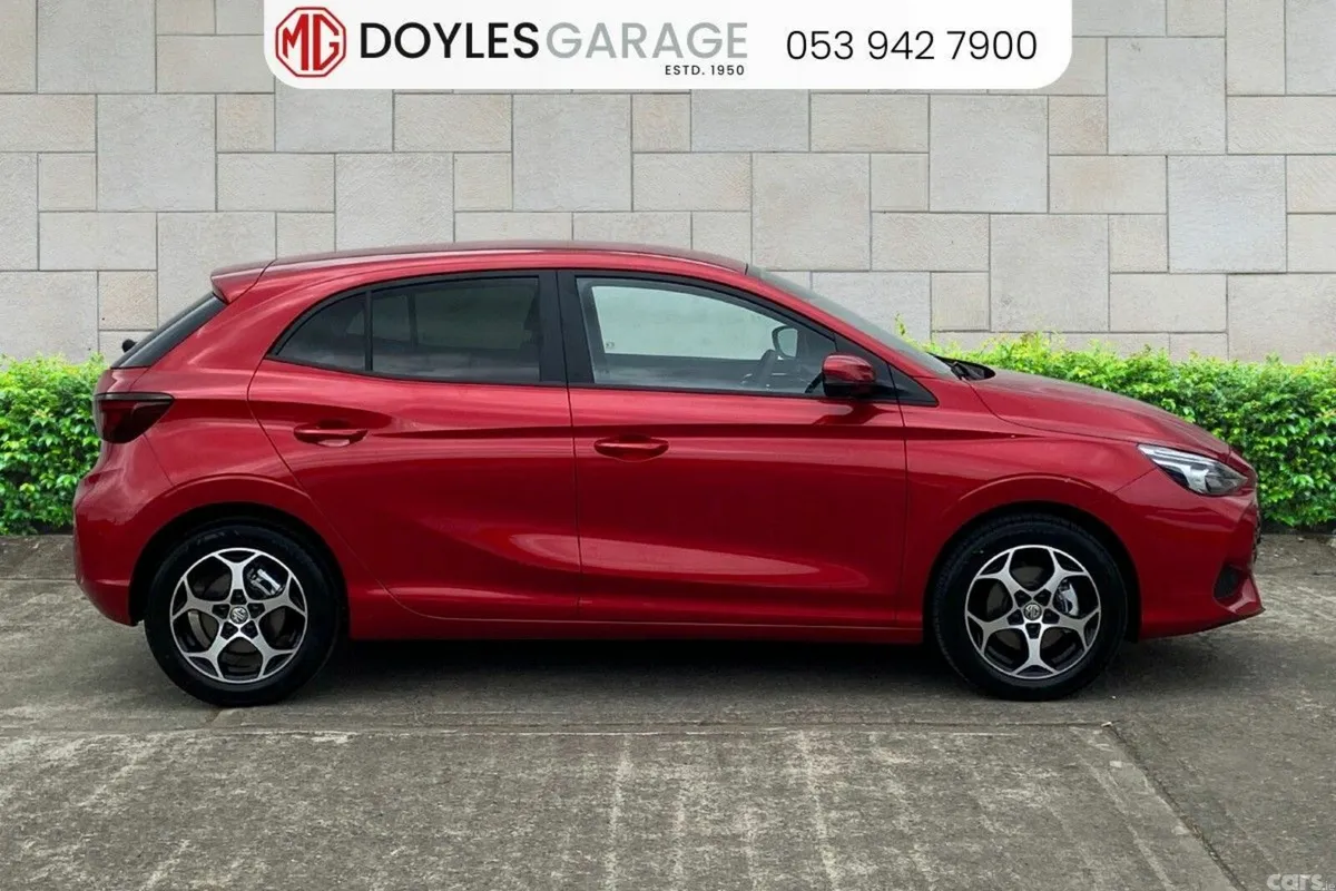 MG MG3 Hatchback, Petrol Hybrid, 2027, Red