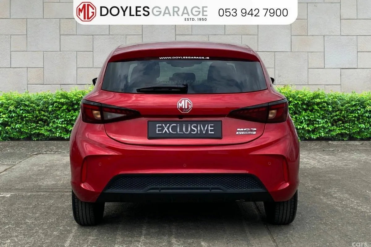 MG MG3 Hatchback, Petrol Hybrid, 2027, Red