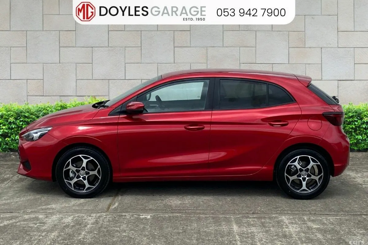 MG MG3 Hatchback, Petrol Hybrid, 2027, Red