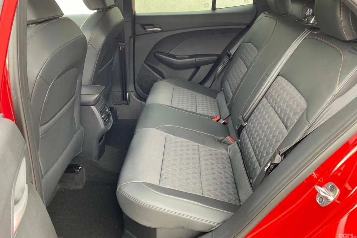 MG MG3 Hatchback, Petrol Hybrid, 2027, Red