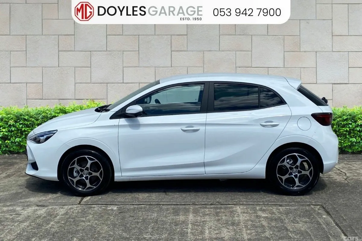MG MG3 Hatchback, Petrol Hybrid, 2027, White