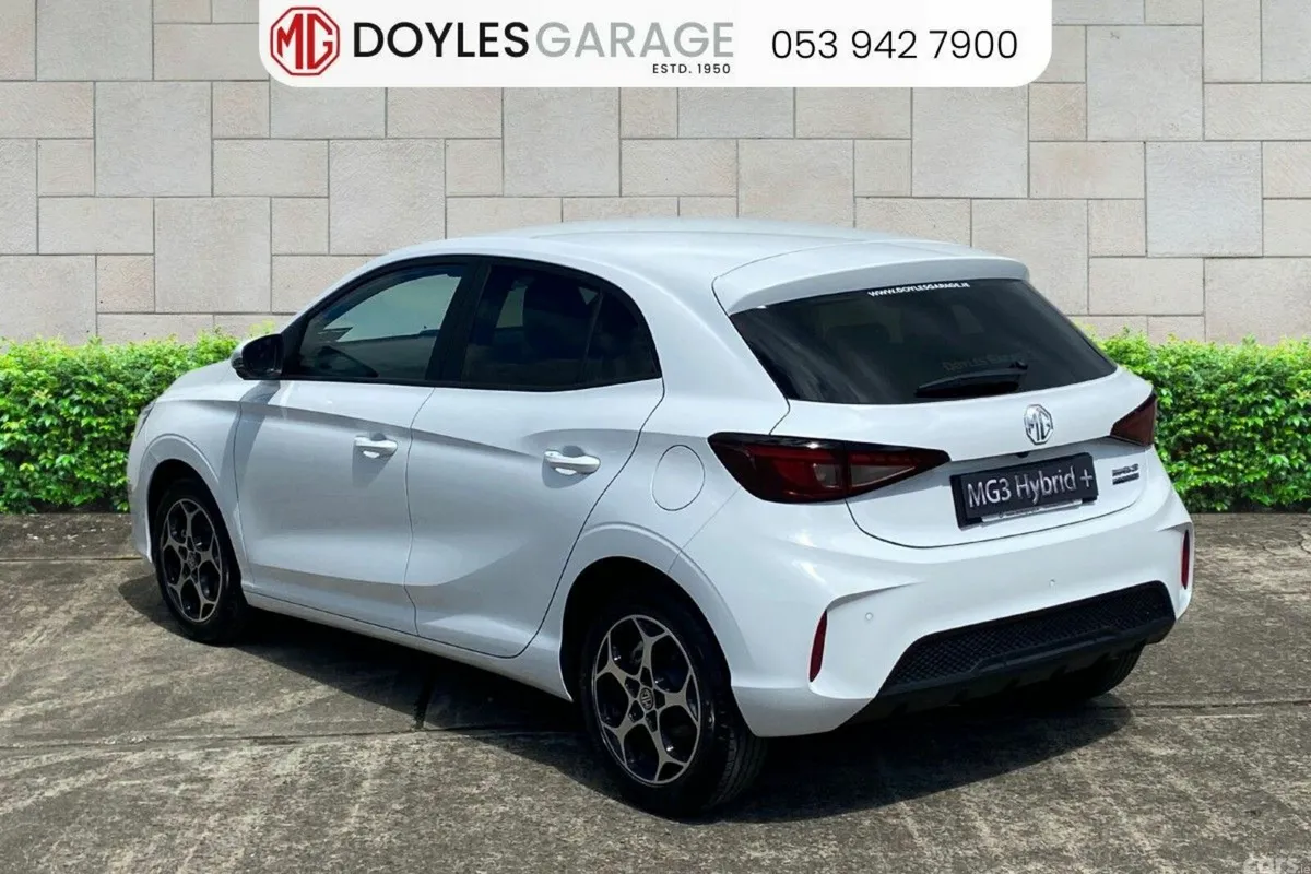MG MG3 Hatchback, Petrol Hybrid, 2027, White