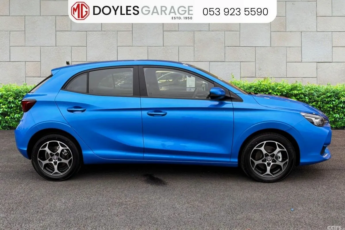 MG MG3 Hatchback, Petrol Hybrid, 2027, Blue