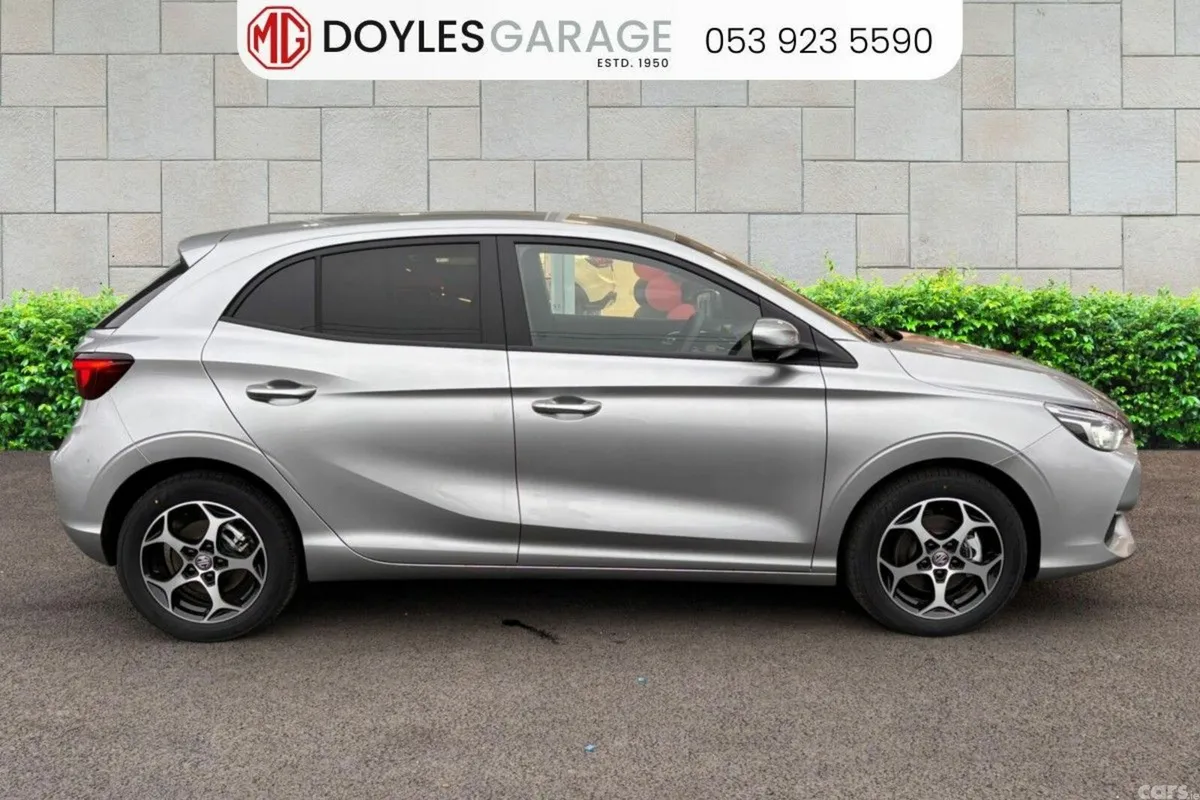 MG MG3 Hatchback, Petrol Hybrid, 2027, Silver