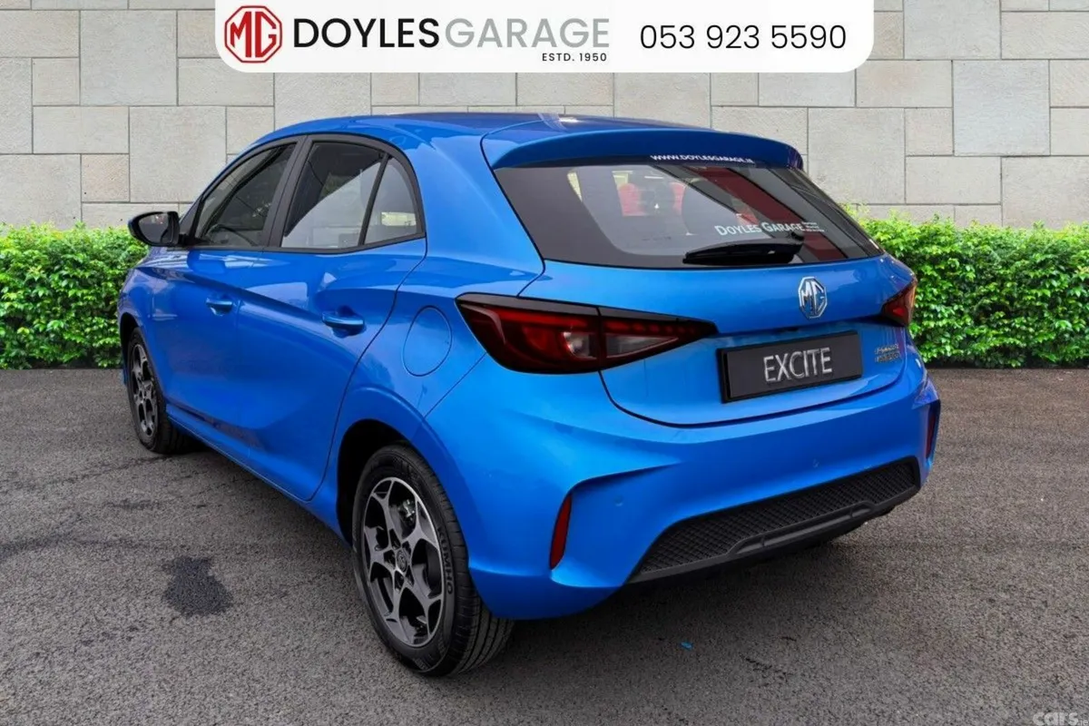 MG MG3 Hatchback, Petrol Hybrid, 2027, Blue