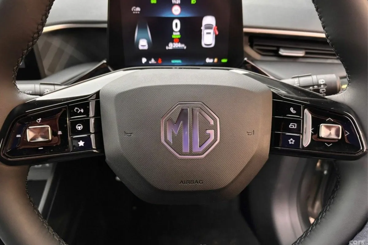 MG MG3 Hatchback, Petrol Hybrid, 2027, Silver