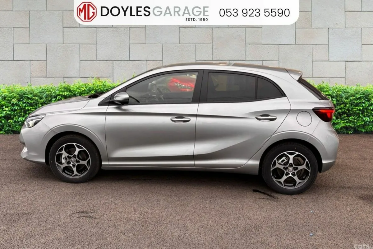 MG MG3 Hatchback, Petrol Hybrid, 2027, Silver