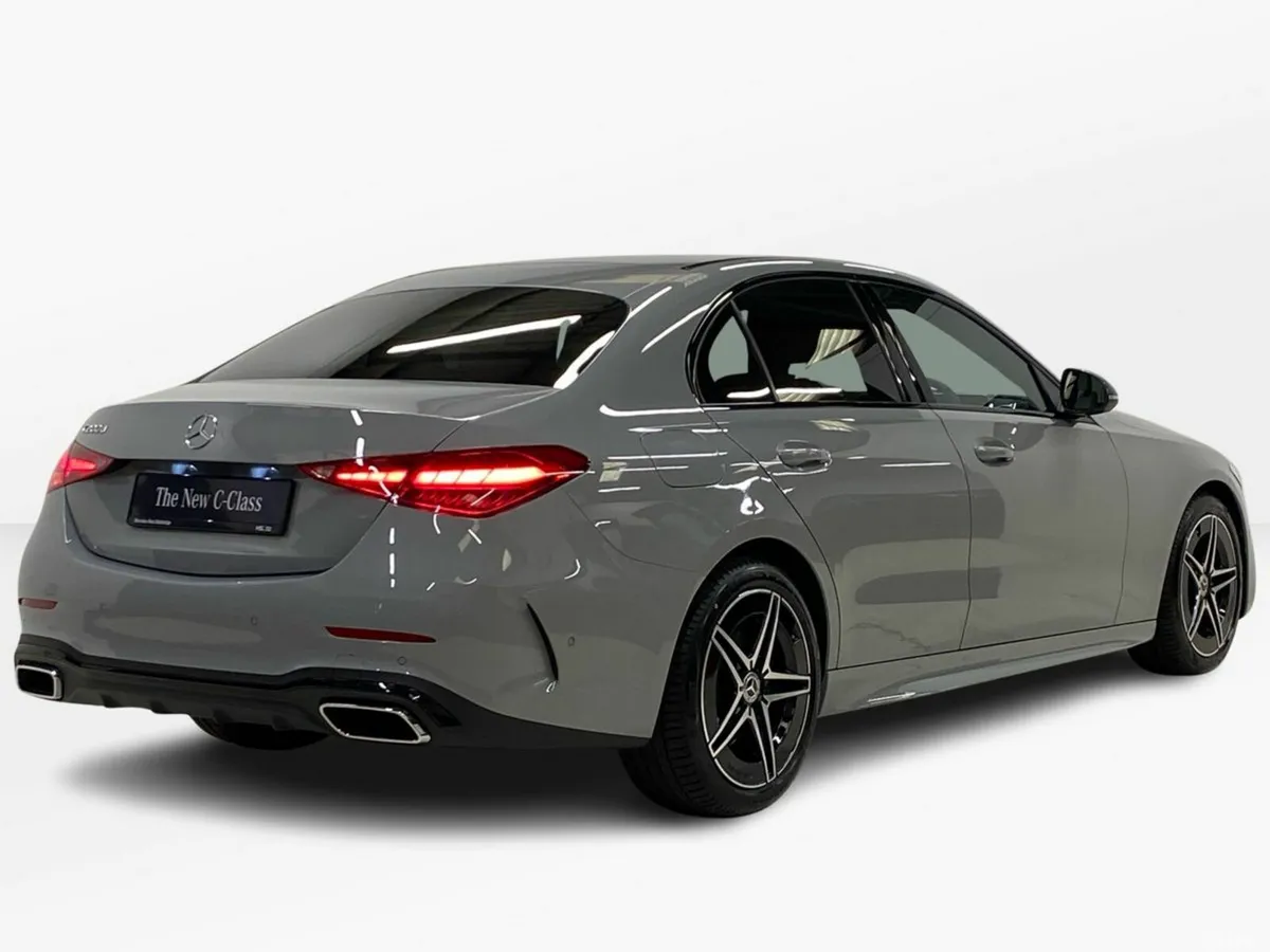 Mercedes-Benz C-Class Saloon, Diesel, 2026, Grey