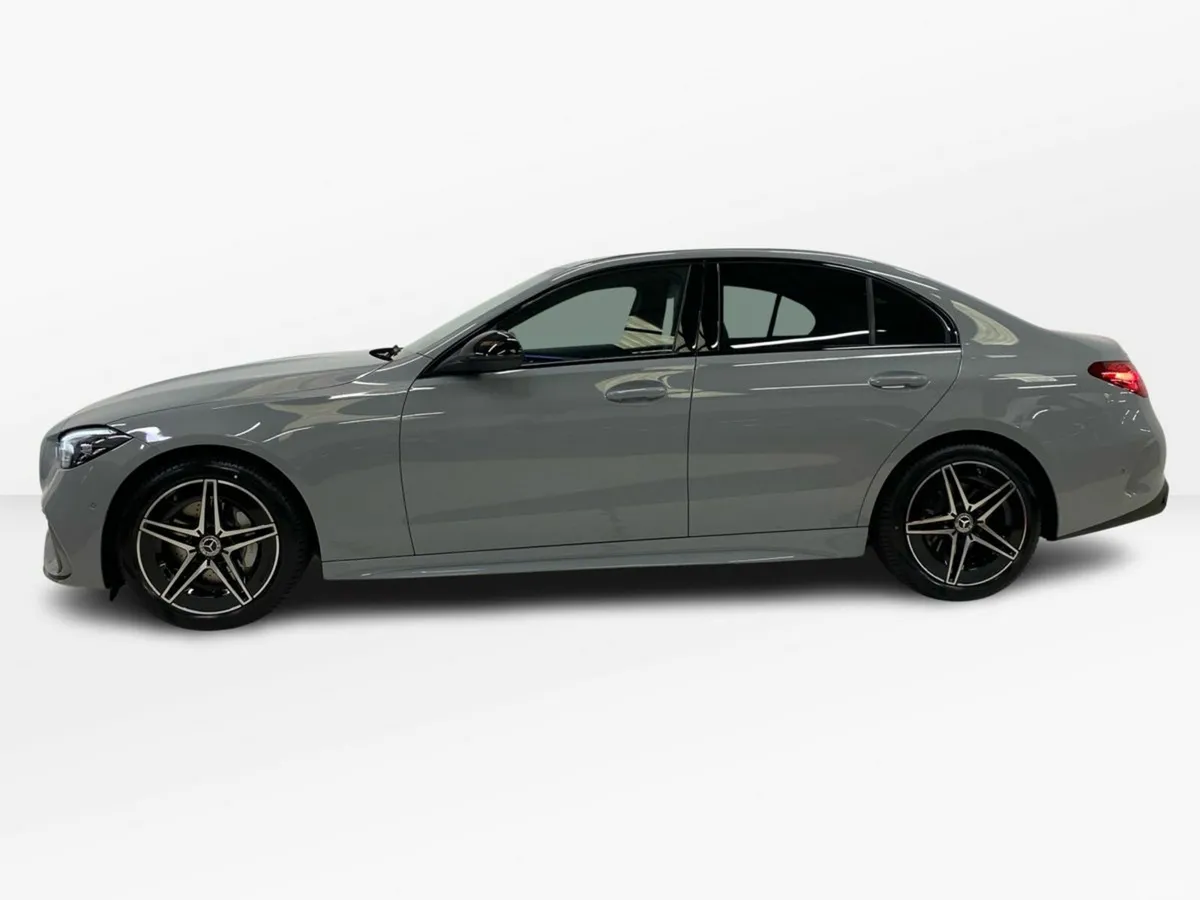 Mercedes-Benz C-Class Saloon, Diesel, 2026, Grey