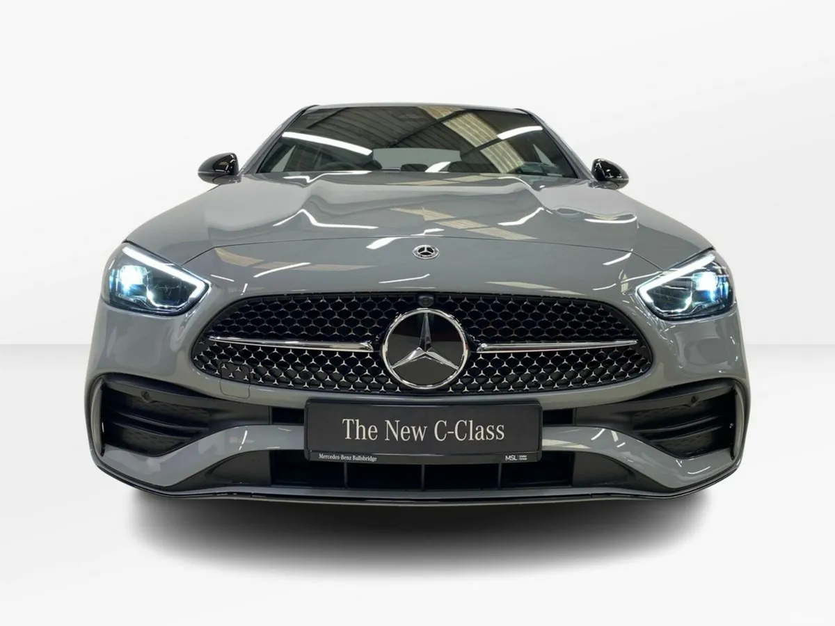 Mercedes-Benz C-Class Saloon, Diesel, 2026, Grey
