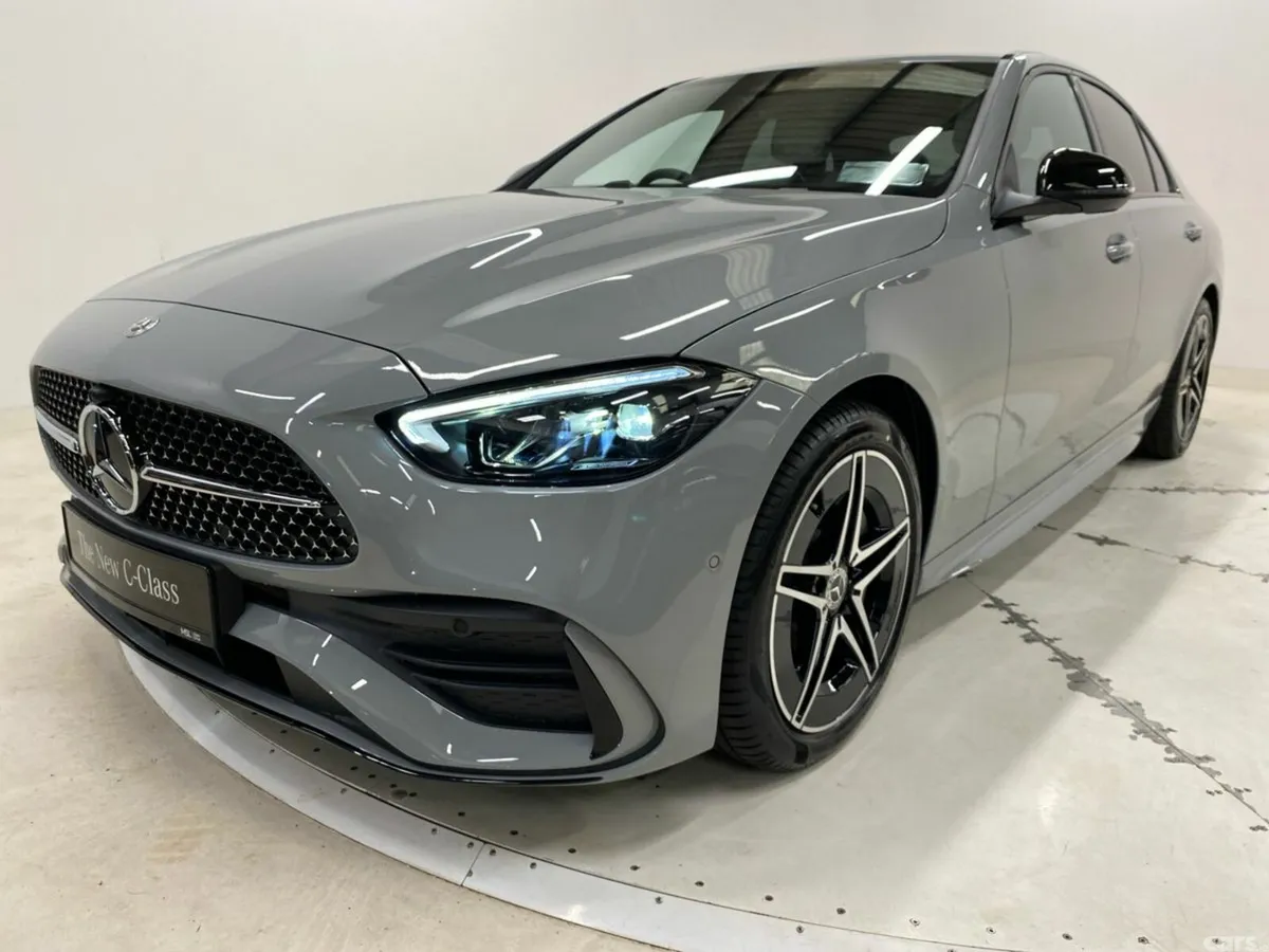 Mercedes-Benz C-Class Saloon, Diesel, 2026, Grey