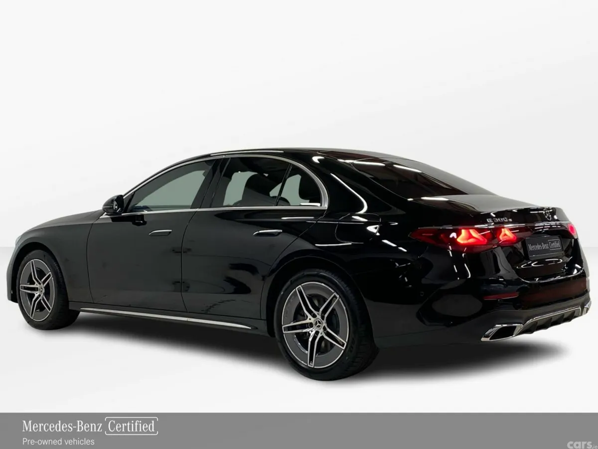 Mercedes-Benz E-Class Saloon, Petrol Plug-in Hybrid, 2025, Black