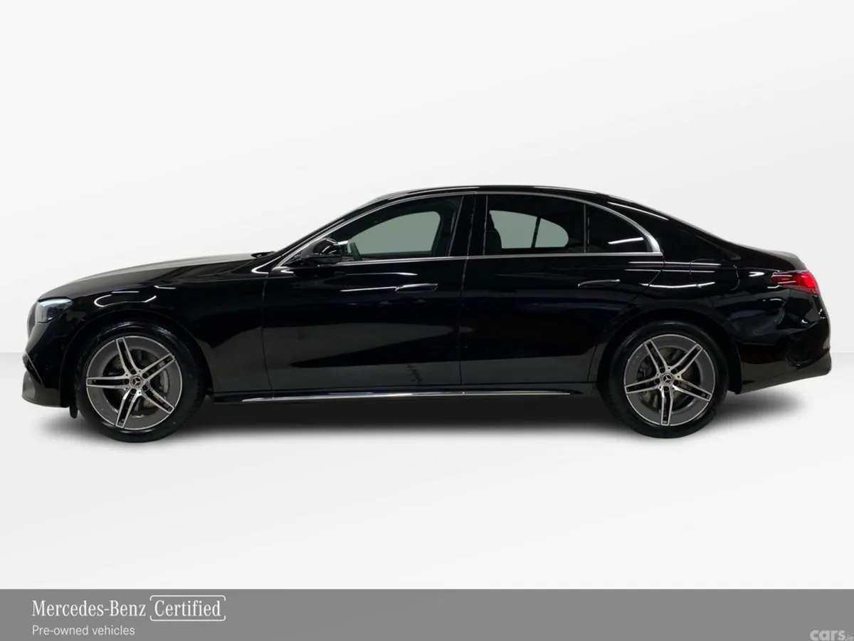 Mercedes-Benz E-Class Saloon, Petrol Plug-in Hybrid, 2025, Black