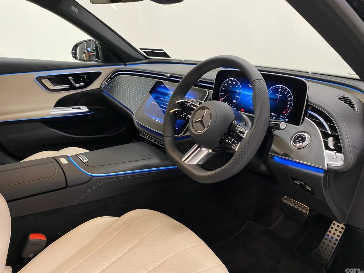 Mercedes-Benz E-Class Saloon, Petrol Plug-in Hybrid, 2025, Black