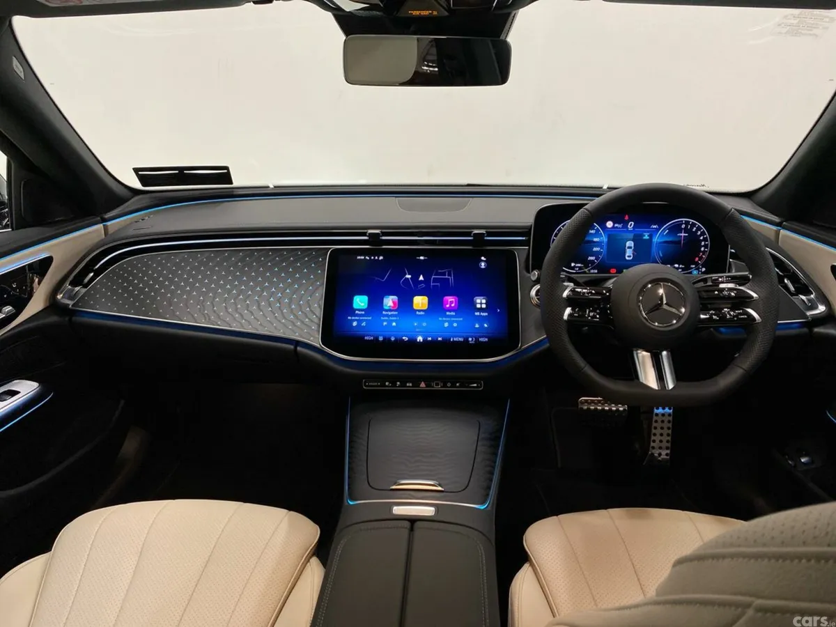 Mercedes-Benz E-Class Saloon, Petrol Plug-in Hybrid, 2025, Black