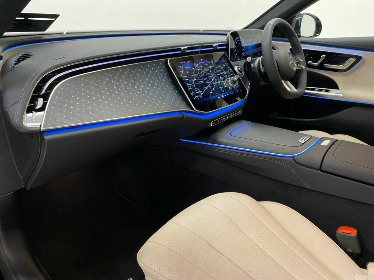 Mercedes-Benz E-Class Saloon, Petrol Plug-in Hybrid, 2025, Black
