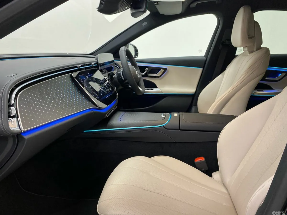 Mercedes-Benz E-Class Saloon, Petrol Plug-in Hybrid, 2025, Black