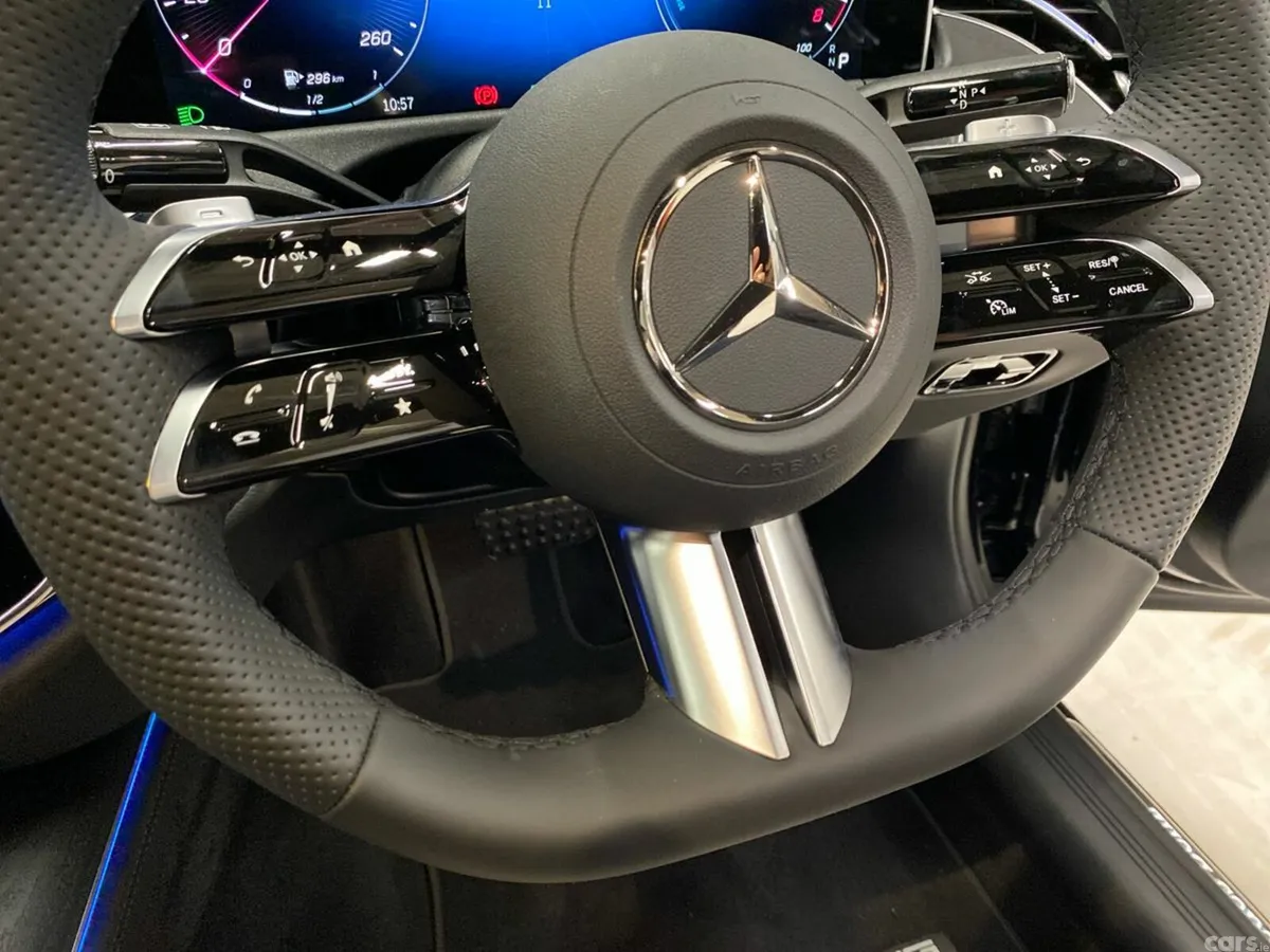 Mercedes-Benz E-Class Saloon, Petrol Plug-in Hybrid, 2025, Black
