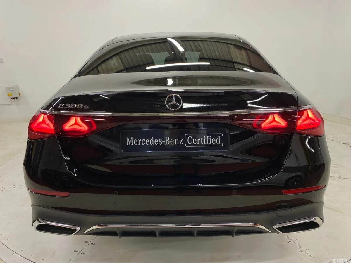 Mercedes-Benz E-Class Saloon, Petrol Plug-in Hybrid, 2025, Black
