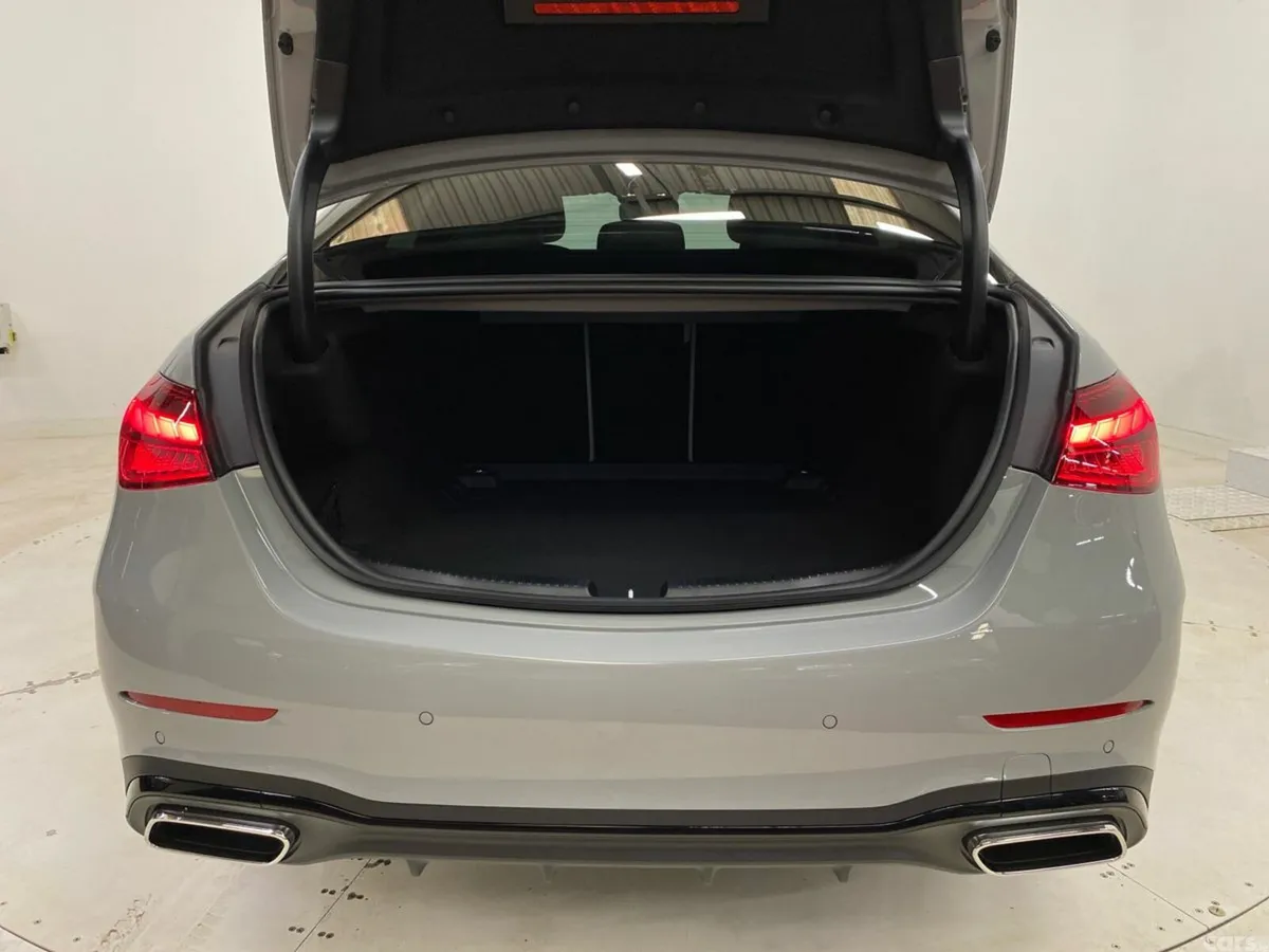 Mercedes-Benz C-Class Saloon, Diesel, 2026, Grey
