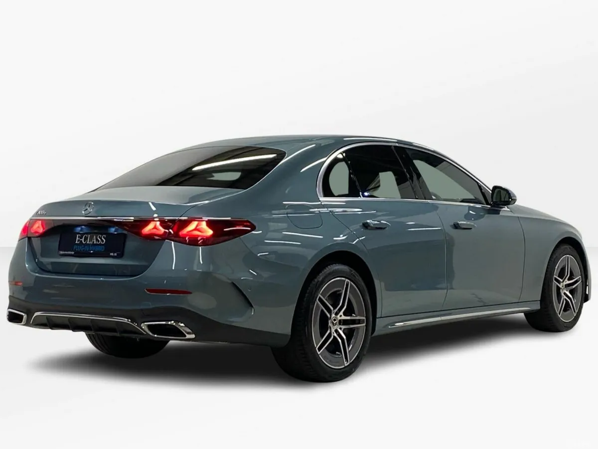 Mercedes-Benz E-Class Saloon, Petrol Plug-in Hybrid, 2026, Silver