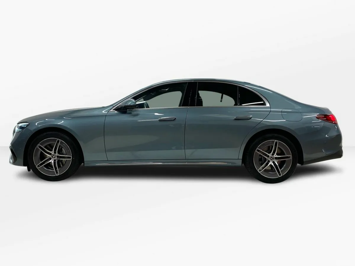 Mercedes-Benz E-Class Saloon, Petrol Plug-in Hybrid, 2026, Silver