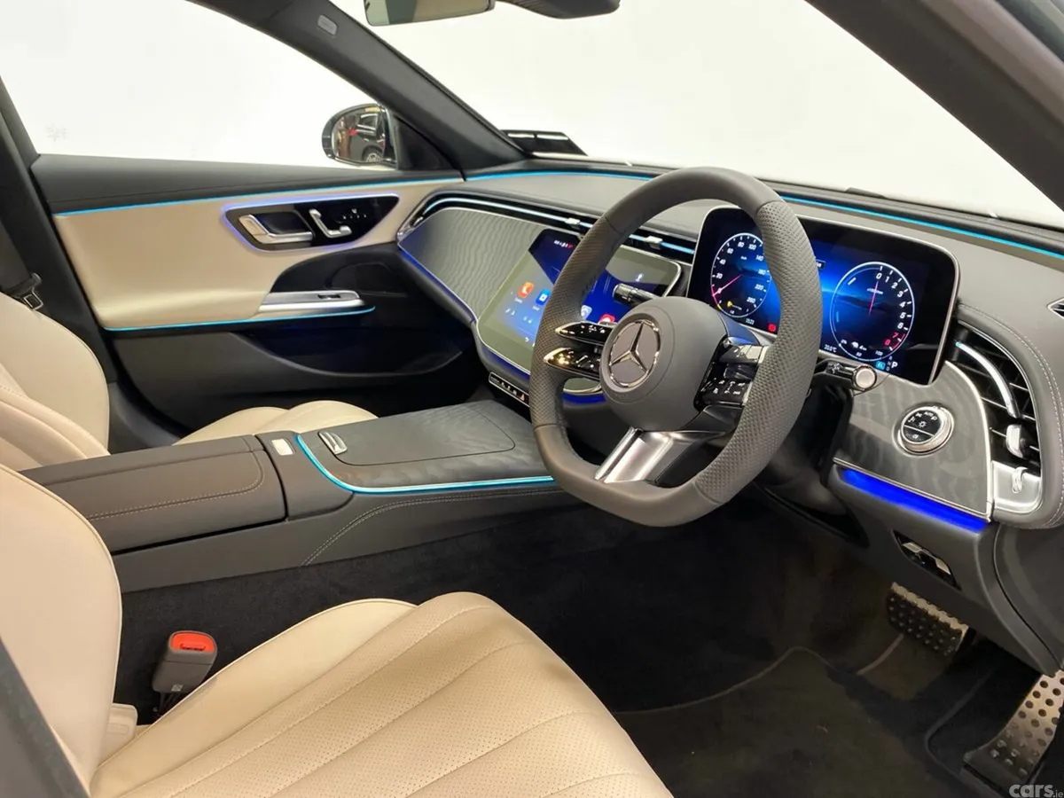 Mercedes-Benz E-Class Saloon, Petrol Plug-in Hybrid, 2026, Silver