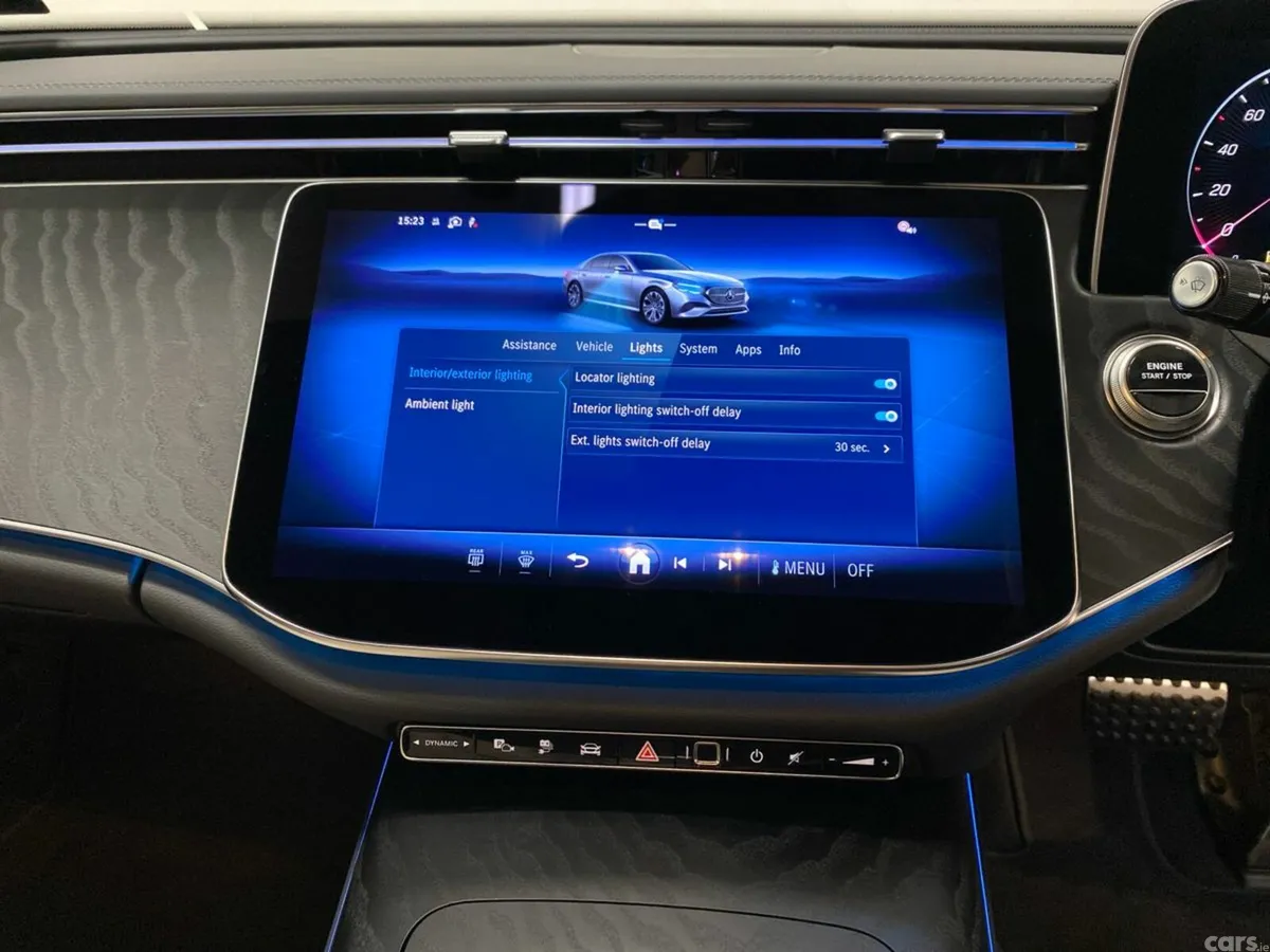 Mercedes-Benz E-Class Saloon, Petrol Plug-in Hybrid, 2026, Silver