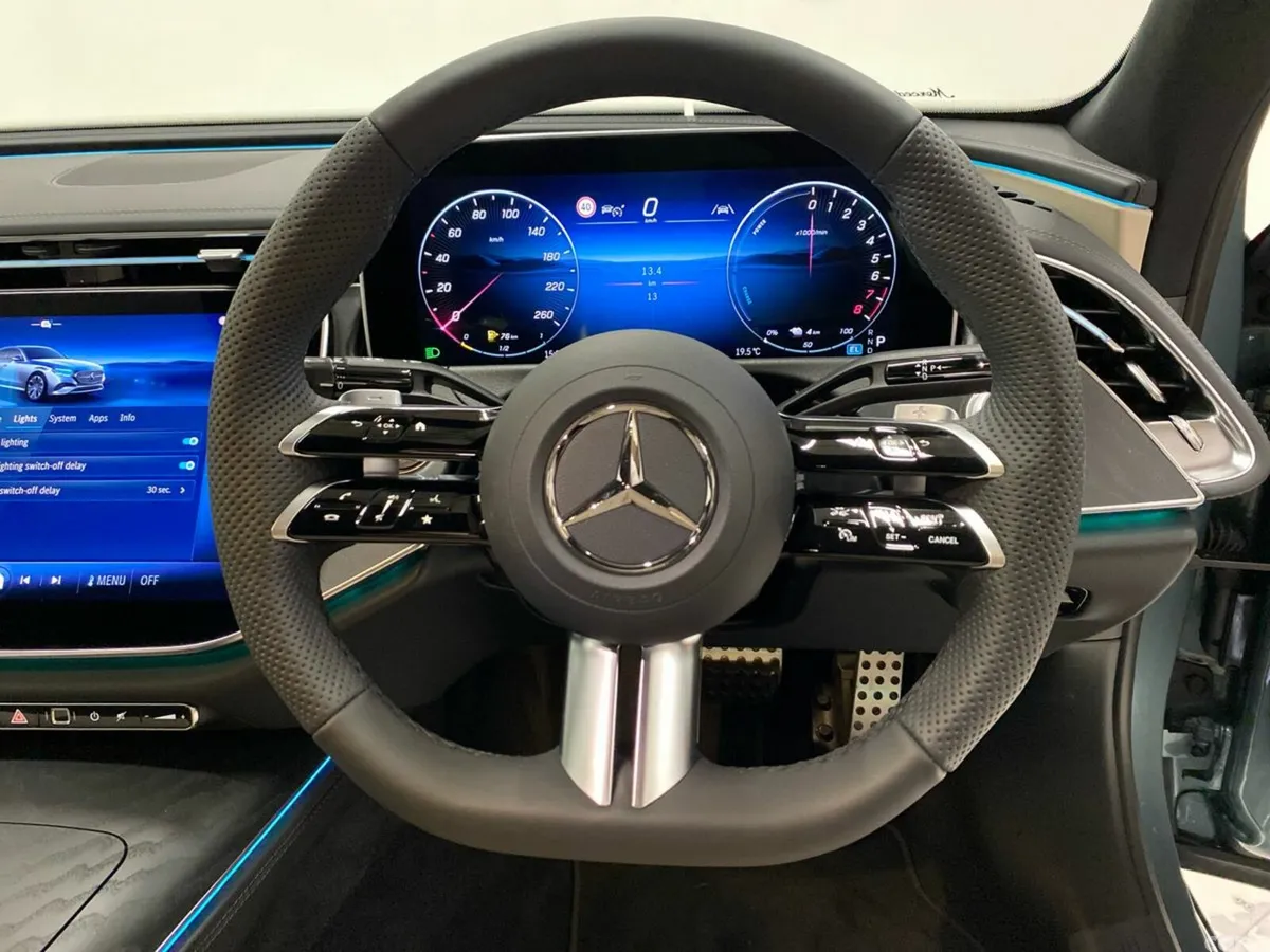 Mercedes-Benz E-Class Saloon, Petrol Plug-in Hybrid, 2026, Silver