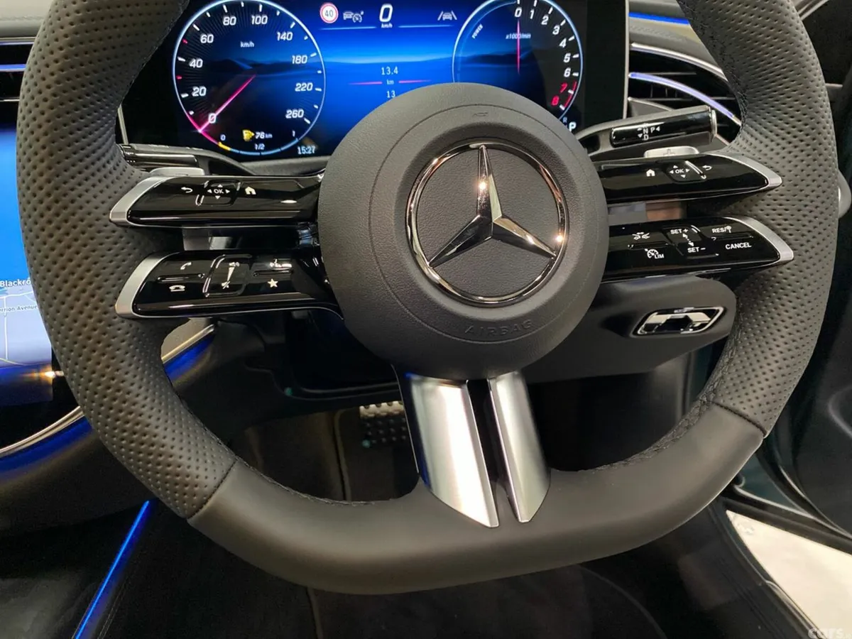 Mercedes-Benz E-Class Saloon, Petrol Plug-in Hybrid, 2026, Silver