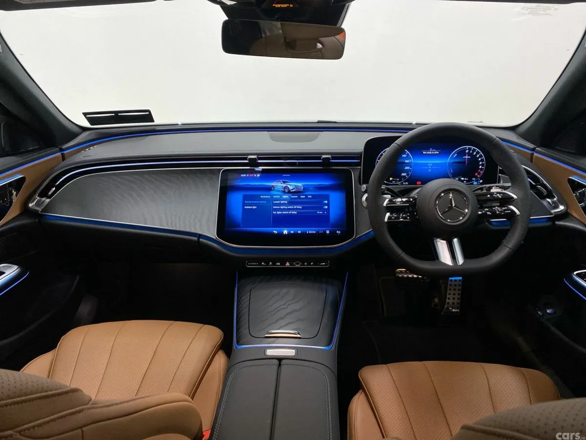Mercedes-Benz E-Class Saloon, Petrol Plug-in Hybrid, 2026, Grey