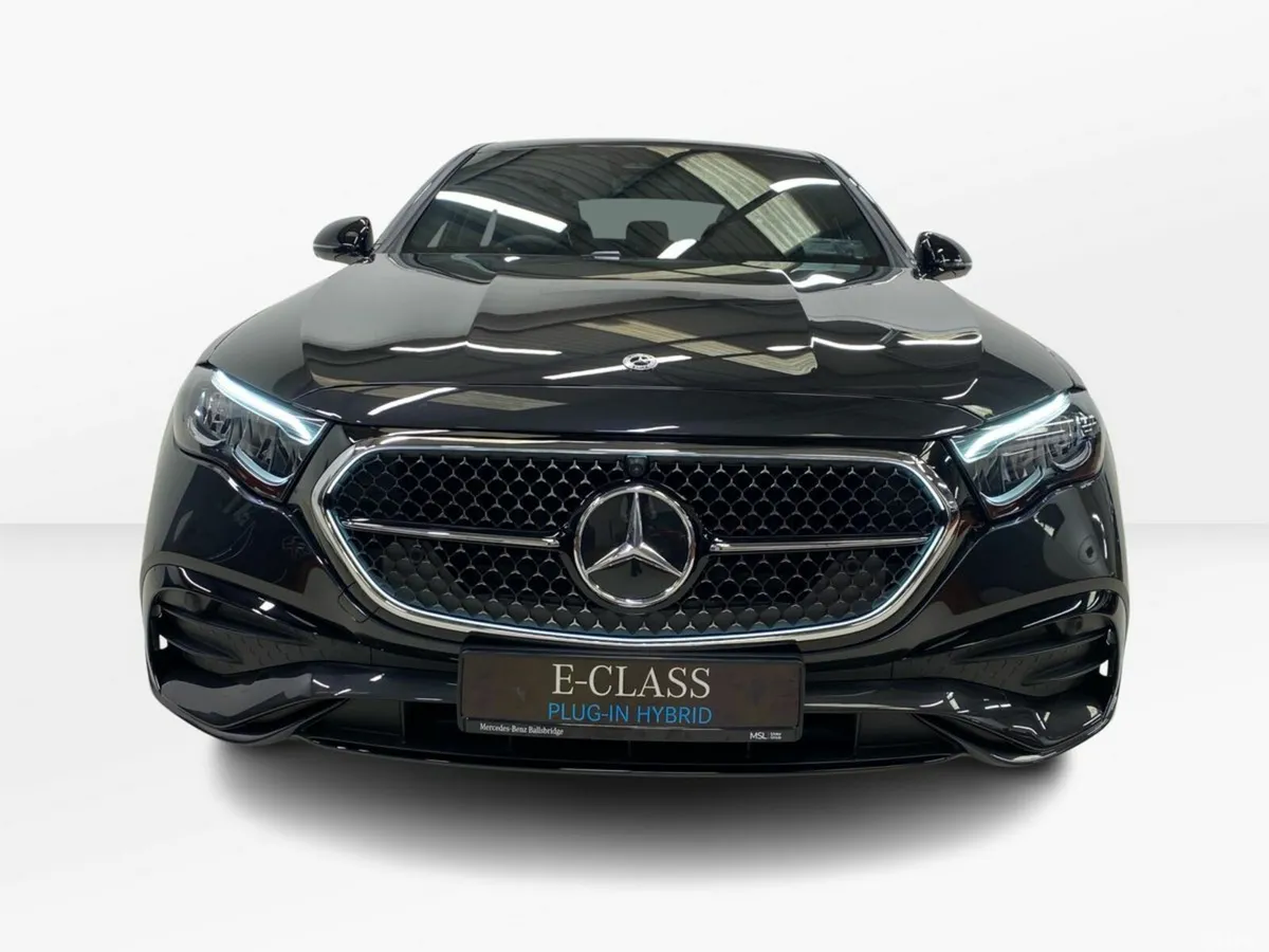 Mercedes-Benz E-Class Saloon, Petrol Plug-in Hybrid, 2026, Grey